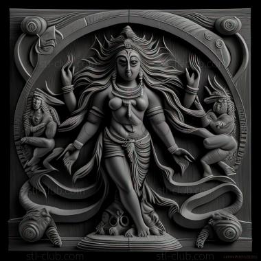 3D model Shiva Siva many variants (STL)